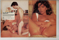 D-Cup March 1988 Swank Ebony Ayes Sylvia McFarland 6p All Big Boobs 94pg Lotta Topp Curvy Voluptuous Women M21876