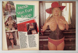 D-Cup March 1988 Swank Ebony Ayes Sylvia McFarland 6p All Big Boobs 94pg Lotta Topp Curvy Voluptuous Women M21876