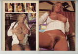 D-Cup March 1988 Swank Ebony Ayes Sylvia McFarland 6p All Big Boobs 94pg Lotta Topp Curvy Voluptuous Women M21876