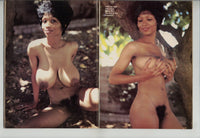 D-Cup March 1988 Swank Ebony Ayes Sylvia McFarland 6p All Big Boobs 94pg Lotta Topp Curvy Voluptuous Women M21876