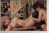 D-Cup March 1988 Swank Ebony Ayes Sylvia McFarland 6p All Big Boobs 94pg Lotta Topp Curvy Voluptuous Women M21876