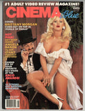 Cinema Blue Aug 1989 Hudson Communications Angela Baron 23p Fallon Kascha Annette Haven 84pg Hard Sex M21877