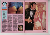 Cinema Blue Aug 1989 Hudson Communications Angela Baron 23p Fallon Kascha Annette Haven 84pg Hard Sex M21877