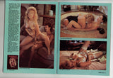 Cinema Blue Aug 1989 Hudson Communications Angela Baron 23p Fallon Kascha Annette Haven 84pg Hard Sex M21877