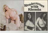 Topped Out #5 Love Publicaions 1975 Rene Bond 40pg All Curvy Big Boob Women Chunky M21883