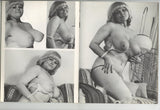 Topped Out #5 Love Publicaions 1975 Rene Bond 40pg All Curvy Big Boob Women Chunky M21883