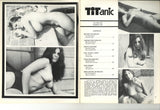 Titanic V1 #2 Rainbow Publications 1972 Psychedelic Erotica 64pg Hippie Women M21850