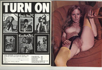 Titanic V1 #2 Rainbow Publications 1972 Psychedelic Erotica 64pg Hippie Women M21850