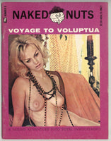 Naked Nuts Voyage To Voluptua #5 Phenix Publications 1969 Michele Angelo Psychedelic Erotica 64pg Hippies M21847