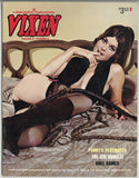 Vixen V2 #3 Parliament 1971 Long Legged Women Stockings 64p Voluptuous Big Boobs M21841