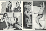 Vixen V2 #3 Parliament 1971 Long Legged Women Stockings 64p Voluptuous Big Boobs M21841