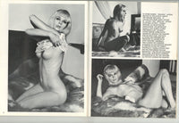 Vixen V2 #3 Parliament 1971 Long Legged Women Stockings 64p Voluptuous Big Boobs M21841