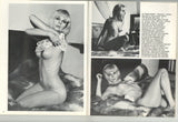 Vixen V2 #3 Parliament 1971 Long Legged Women Stockings 64p Voluptuous Big Boobs M21841