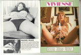 Maiden Heads #4 Love Publications 1977 Hairy Hippie Women 84pg Big Boobs Solo Females M21839