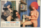 Maiden Heads #4 Love Publications 1977 Hairy Hippie Women 84pg Big Boobs Solo Females M21839