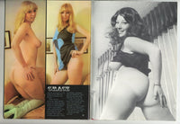 Maiden Heads #4 Love Publications 1977 Hairy Hippie Women 84pg Big Boobs Solo Females M21839