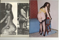 Bumper Crop #6 Love Publications Rear End Ass Rear View 48pg Stockings Leggy Solo Women M21835