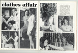 Lesbianism #1 Golden State News 1977 Rene Bond Christine DeShaffer Lesbian Women 48pg Interracial Couple Hippies M21834