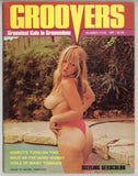 Groovers #5 Marquis Pub. 1971 Sophisticated Beatnik Girls 60pg Gorgeous Females M21833