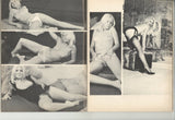 Groovers #5 Marquis Pub. 1971 Sophisticated Beatnik Girls 60pg Gorgeous Females M21833