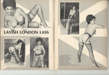 Groovers #5 Marquis Pub. 1971 Sophisticated Beatnik Girls 60pg Gorgeous Females M21833