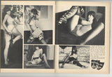 Groovers #5 Marquis Pub. 1971 Sophisticated Beatnik Girls 60pg Gorgeous Females M21833