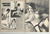 Groovers #5 Marquis Pub. 1971 Sophisticated Beatnik Girls 60pg Gorgeous Females M21833