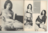 Groovers #5 Marquis Pub. 1971 Sophisticated Beatnik Girls 60pg Gorgeous Females M21833