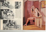 Groovers #5 Marquis Pub. 1971 Sophisticated Beatnik Girls 60pg Gorgeous Females M21833