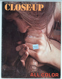 Close Up #2 Marquis Press 1981 Detailed Genitalia Hard Sex Intercourse Magazine 36pg M21821