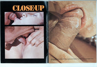 Close Up #2 Marquis Press 1981 Detailed Genitalia Hard Sex Intercourse Magazine 36pg M21821