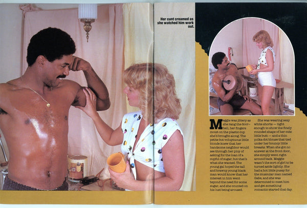 600px x 406px - Black Fantasy V1 Swedish Erotica 1980s Interracial Sex 32pg BBC Hot Bl â€“  oxxbridgegalleries