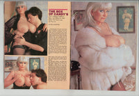 Adult Cinema Feb 1983 Candy Samples 7p Seka 7p All Erotic Stars Lee Carroll 13p Velvet Summers 10p Lisa DeLeeuw 100pg M21888