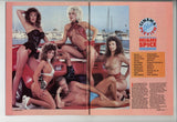 Cinema Blue V5 #2 Hudson News 1988 Amber Lynn Christy Canyon 84pg Blondii Bee Barbara Dare 30p W/Poster M21889