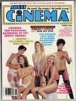 Adult Cinema Review V3 #8 Aug 1984 Shauna Grant Kimberly Carson 9p Veronica Hart 100pg Hypatia Lee All Adult Stars M21894