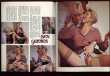 Sex Games #1 Marquis 1977 Juliet Anderson 40pg Considered To Be Her Best Magazine Mature Female M21897