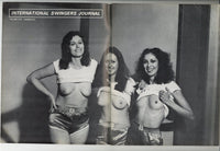 Swingers International Journal V5 #6 Real Swingers 1977 Graphic Novel 64pg M21901