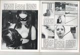 Lashes V2 #6 Eros Publishing 1981 BDSM 48pg Fem Dom M21904