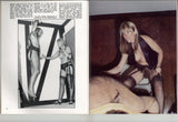 Lashes V2 #6 Eros Publishing 1981 BDSM 48pg Fem Dom M21904