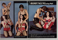 Bound To Please V1 #5 House Of Milan 1972 BDSM 64pg Bondage Kink Submissive Women M21906