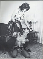 Bound To Please V1 #5 House Of Milan 1972 BDSM 64pg Bondage Kink Submissive Women M21906