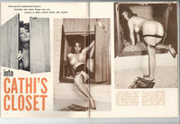 Retreat V1 #5 Golden State News 1965 Leggy Women 76pg Solo Females M21912