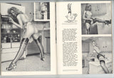 Retreat V1 #5 Golden State News 1965 Leggy Women 76pg Solo Females M21912