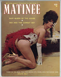 Matinee V2 #3 Parliament 1965 Elmer Batters Leggy Women 80pg Heels Legs Stockings Corsets M21913