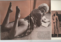 Matinee V2 #3 Parliament 1965 Elmer Batters Leggy Women 80pg Heels Legs Stockings Corsets M21913