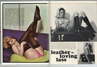 Matinee V2 #3 Parliament 1965 Elmer Batters Leggy Women 80pg Heels Legs Stockings Corsets M21913