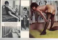 Matinee V2 #3 Parliament 1965 Elmer Batters Leggy Women 80pg Heels Legs Stockings Corsets M21913