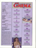 Adult Cinema Review V2 #3 Sept 1982 Cody Nicholl 17p Mai Lin 100pg Vanessa Del Rio All Adult Stars M21915