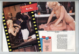 Erotic X-Film Guide V6 #12 Dec 1988 Taija Rae Trinity Loren Ona Zee 8p Porche Lynn 132pg Lisa DeLeeuw Barbie Dahl M21916