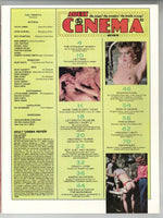 Adult Cinema Review V2 #4 Loni Sanders Boz Crawford 100pg Mai Lin Veronica Hart All Exotic Film Stars M21919